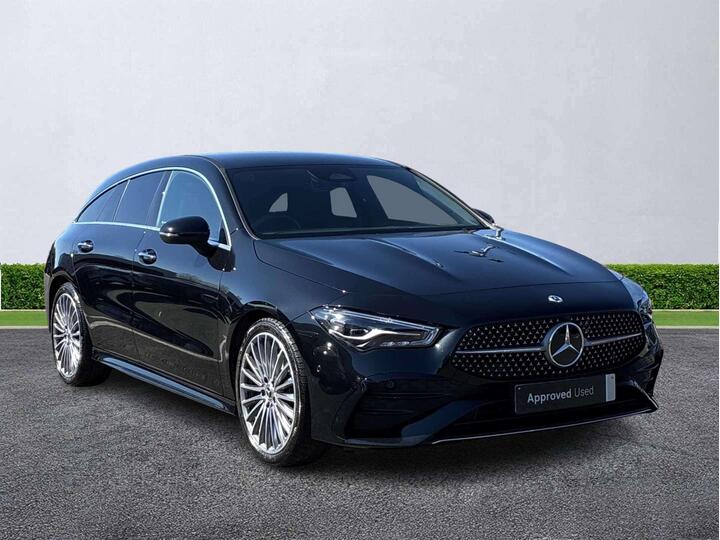 Mercedes-Benz CLA 2.0 CLA220d AMG Line (Premium) Shooting Brake 8G-DCT Euro 6 (s/s) 5dr