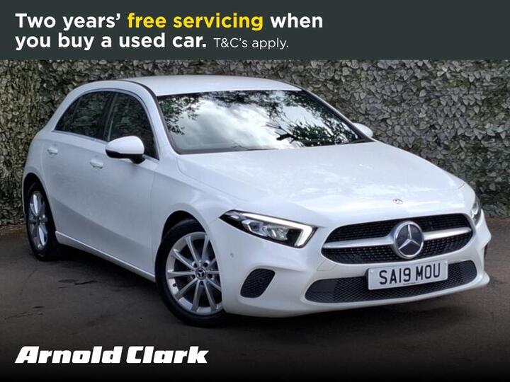 Mercedes-Benz A Class 1.5 A180d Sport (Executive) 7G-DCT Euro 6 (s/s) 5dr