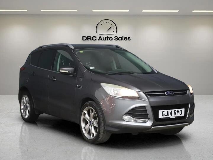Ford Kuga 2.0 TDCi Titanium 2WD Euro 5 5dr