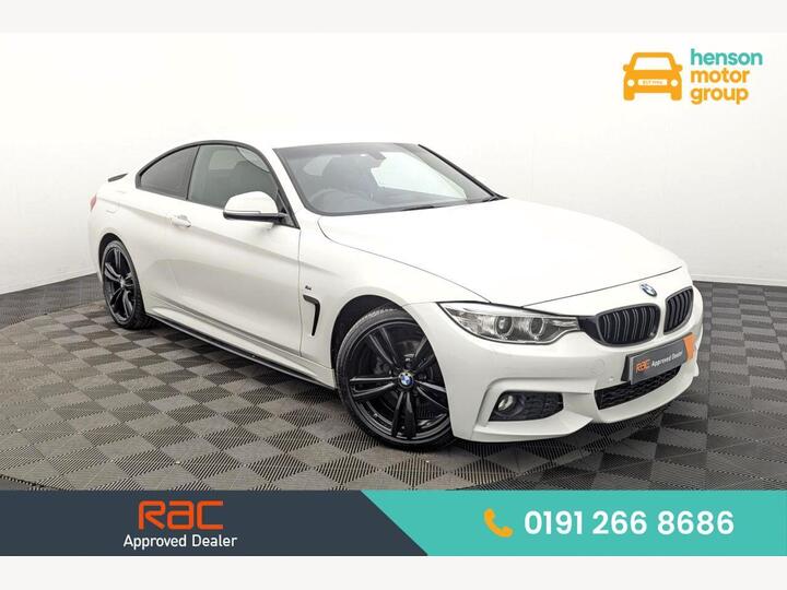 BMW 4 SERIES 2.0 418d M Sport Auto Euro 6 (s/s) 2dr