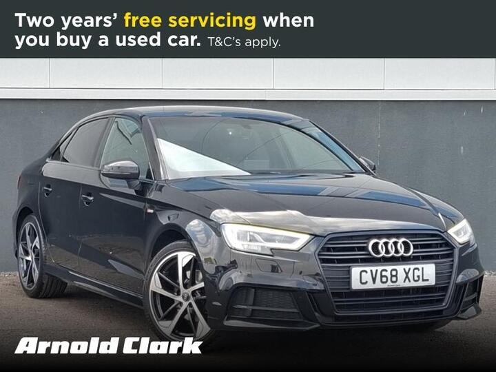 Audi A3 1.0 TFSI 30 Black Edition Euro 6 (s/s) 4dr