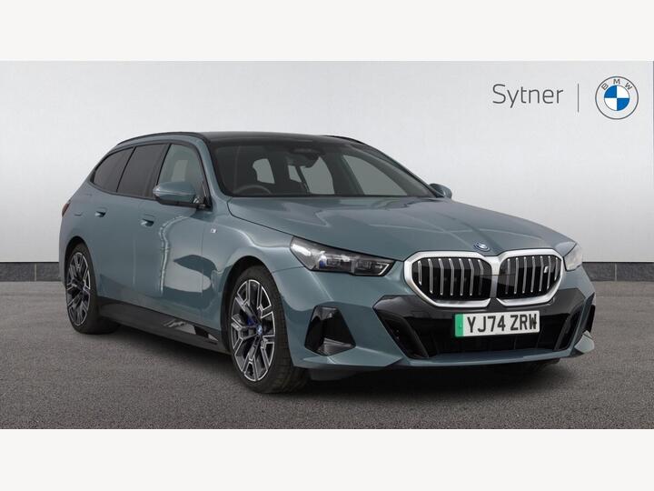 BMW I5 40 83.9kWh M Sport Touring Auto EDrive 5dr (11kW Charger)