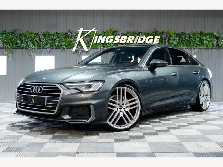 Audi A6 SALOON 2.0 TDI 40 S Line S Tronic Euro 6 (s/s) 4dr