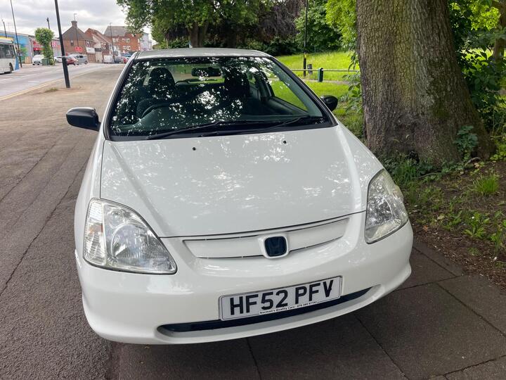 Honda Civic 1.6 I-VTEC S 3dr