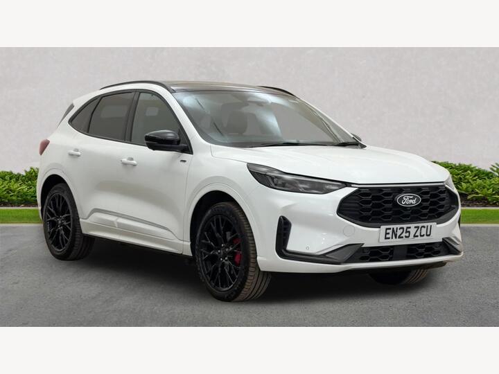 Ford KUGA 2.5 Duratec 14.4kWh ST-Line X Black Package CVT Euro 6 (s/s) 5dr