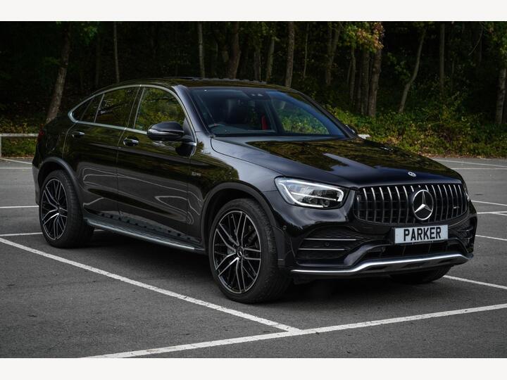 Mercedes-Benz GLC Coupé 3.0 GLC43 V6 AMG (Premium Plus) Coupe G-Tronic+ 4MATIC Euro 6 (s/s) 5dr