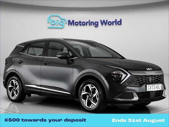 Kia Sportage 1.6 T-GDi 2 Euro 6 (s/s) 5dr