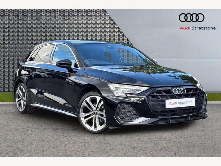 Audi A3 2.0 TDI 35 S Line Sportback S Tronic Euro 6 (s/s) 5dr