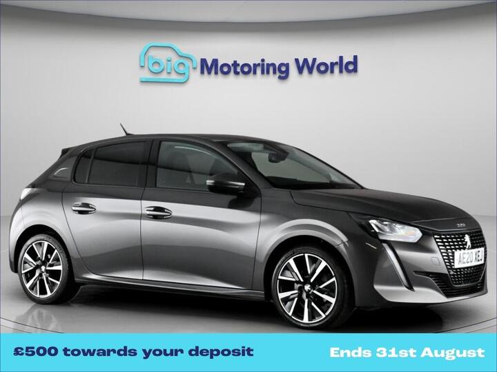 Peugeot 208 1.2 PureTech Allure Euro 6 (s/s) 5dr