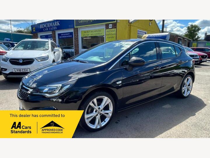Vauxhall Astra 1.4i Turbo SRi VX Line Nav Euro 6 (s/s) 5dr
