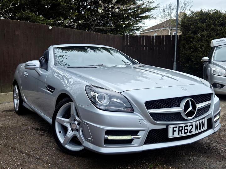 Mercedes-Benz SLK 2.1 SLK250 CDI BlueEfficiency AMG Sport G-Tronic+ Euro 5 (s/s) 2dr