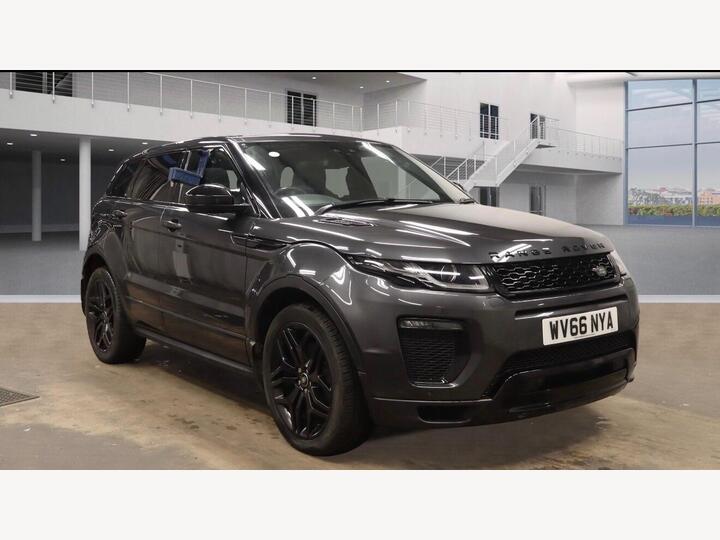 Land Rover Range Rover Evoque 2.0 TD4 HSE Dynamic Auto 4WD Euro 6 (s/s) 5dr