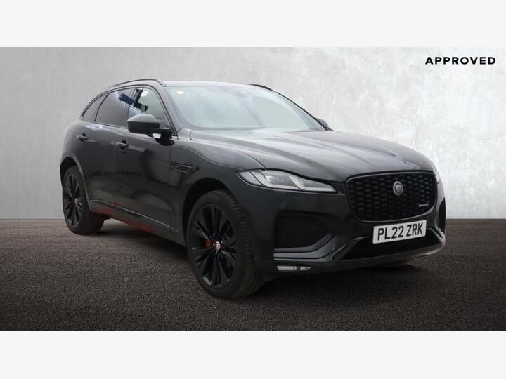 Jaguar F-PACE 2.0 D200 MHEV R-Dynamic Black Auto AWD Euro 6 (s/s) 5dr Jaguar F-PACE 2.0 D200 MHEV R-Dynamic Black Auto AWD Euro 6 (s/s) 5dr
