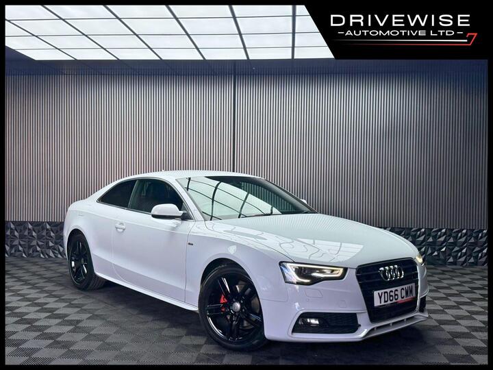 Audi A5 2.0 TDI S Line Multitronic Euro 6 (s/s) 2dr
