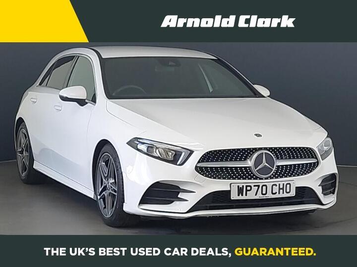 Mercedes-Benz A Class 1.3 A180 AMG Line Euro 6 (s/s) 5dr