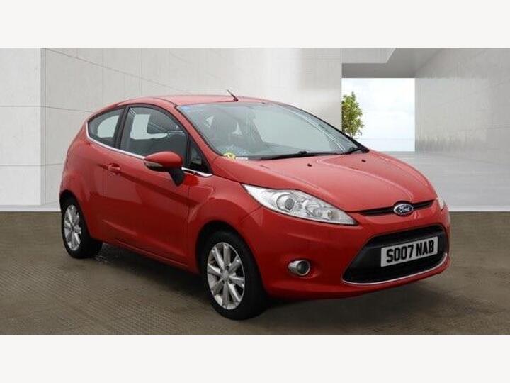 Ford Fiesta 1.25 Zetec 3dr