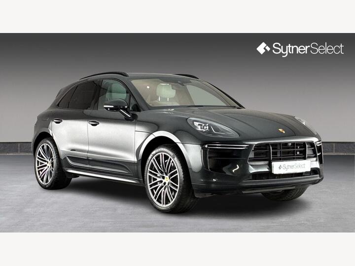 Porsche Macan 2.9T V6 Turbo PDK 4WD Euro 6 (s/s) 5dr