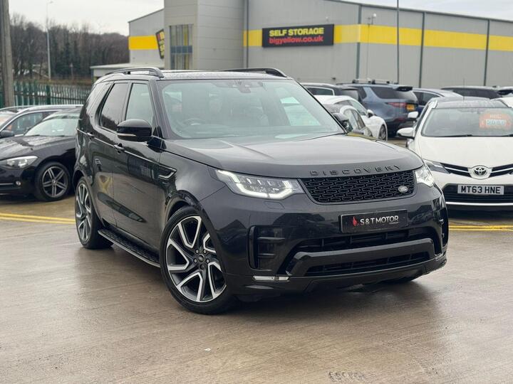 Land Rover Discovery 3.0 TD V6 HSE Auto 4WD Euro 6 (s/s) 5dr