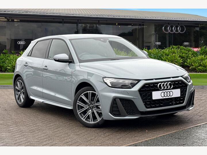 Audi A1 1.0 TFSI 30 S Line Sportback Euro 6 (s/s) 5dr