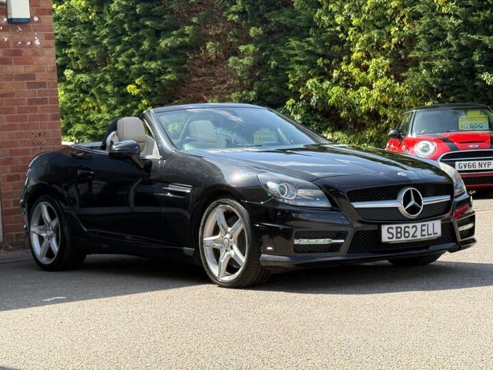 Mercedes-Benz SLK 2.1 SLK250 CDI BlueEfficiency AMG Sport G-Tronic+ Euro 5 (s/s) 2dr