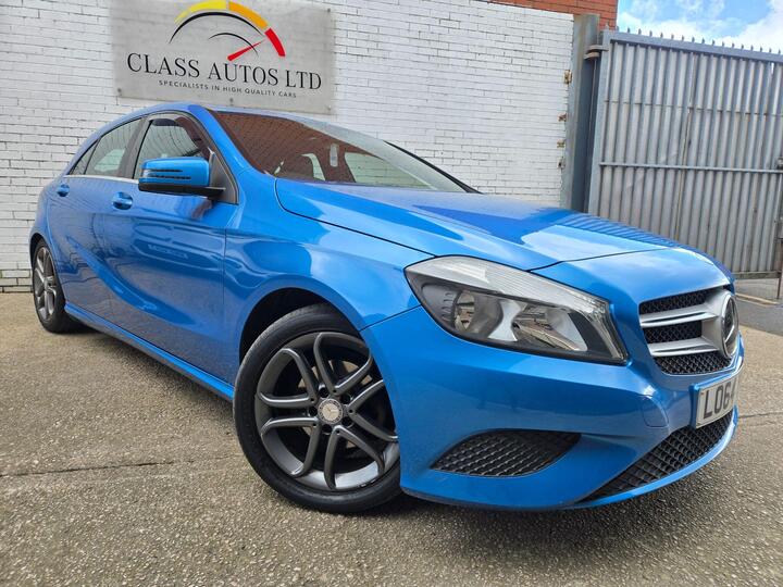 Mercedes-Benz A Class 1.5 A180 CDI Sport 7G-DCT Euro 5 (s/s) 5dr