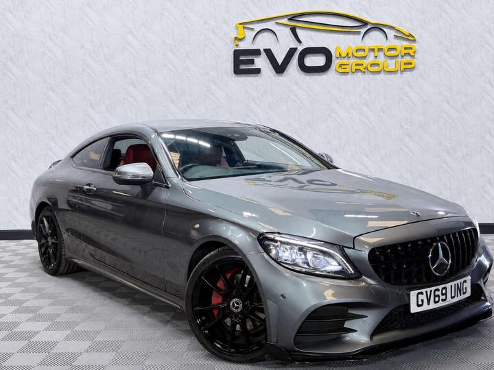 Mercedes-Benz C-CLASS 2.0 C220d AMG Line (Premium) G-Tronic+ Euro 6 (s/s) 2dr