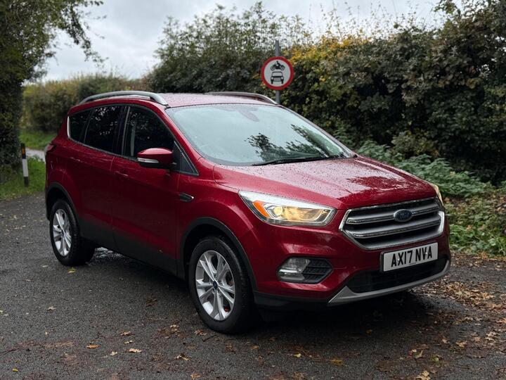 Ford Kuga 2.0 TDCi Titanium Euro 6 (s/s) 5dr