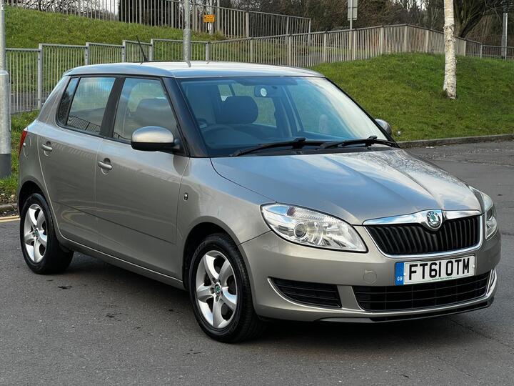 Skoda Fabia 1.2 TSI SE Euro 5 5dr