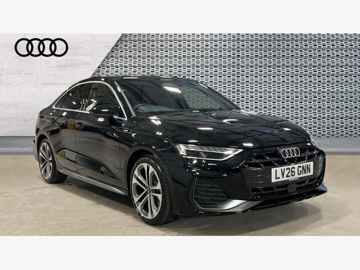 Audi A3 1.5 TFSI 35 S Line S Tronic Euro 6 (s/s) 4dr