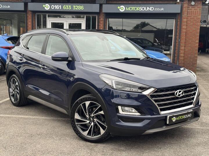 Hyundai TUCSON 1.6 T-GDi Premium SE DCT Euro 6 (s/s) 5dr