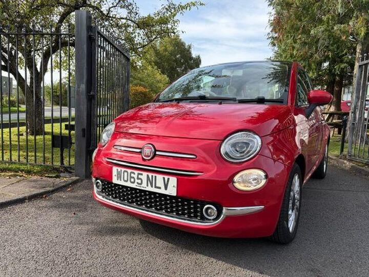 Fiat 500 1.2 Lounge Euro 6 (s/s) 3dr