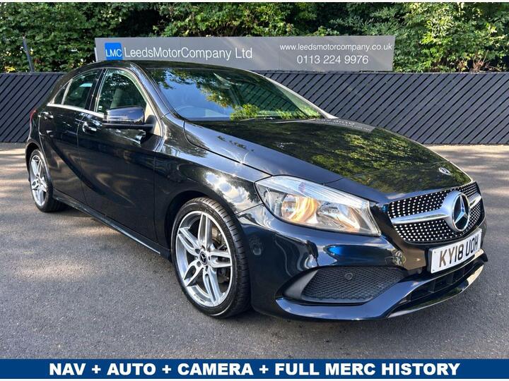Mercedes-Benz A CLASS 2.1 A200d AMG Line 7G-DCT Euro 6 (s/s) 5dr