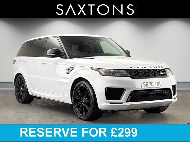 Land Rover Range Rover Sport 3.0 SD V6 HSE Dynamic Auto 4WD Euro 6 (s/s) 5dr