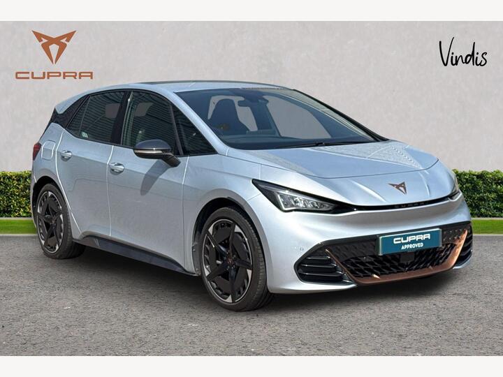 CUPRA Born E-Boost 79kWh V1 Auto 5dr