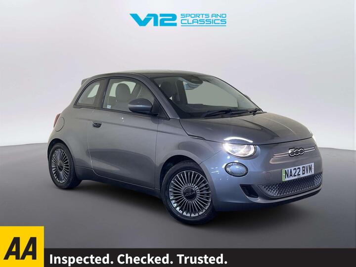 Fiat 500e 42kWh Icon Auto 3dr