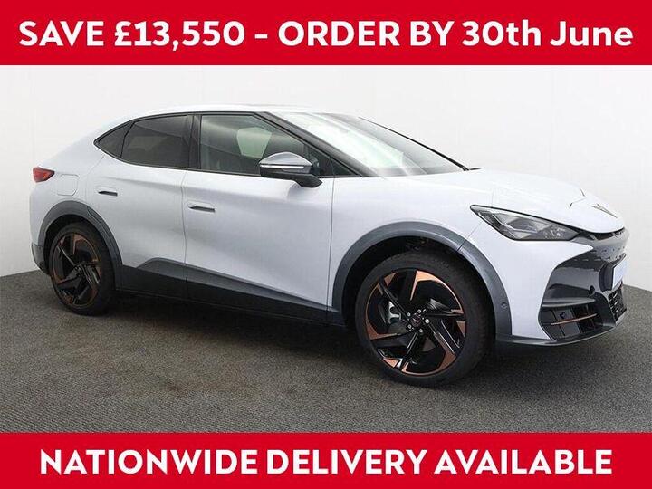 CUPRA Tavascan 77kWh V2 SUV Coupe Auto 5dr