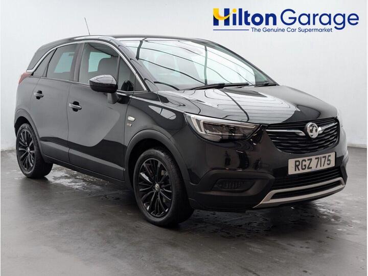 Vauxhall CROSSLAND X 1.2 Griffin Euro 6 (s/s) 5dr Vauxhall CROSSLAND X 1.2 Griffin Euro 6 (s/s) 5dr