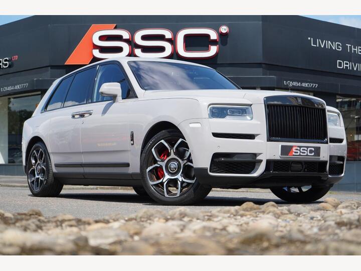 Rolls Royce Cullinan 6.75 V12 Black Badge Auto 4WD Euro 6 5dr