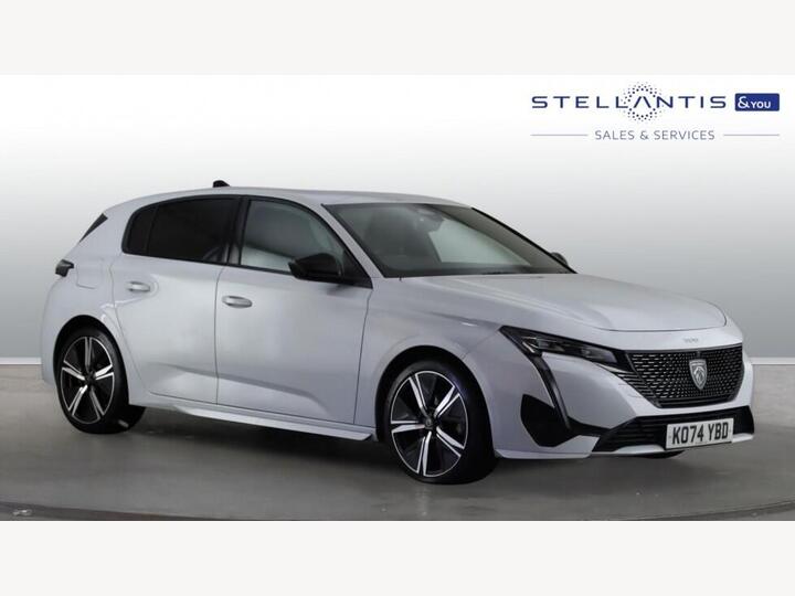 Peugeot 308 1.5 BlueHDi GT EAT Euro 6 (s/s) 5dr