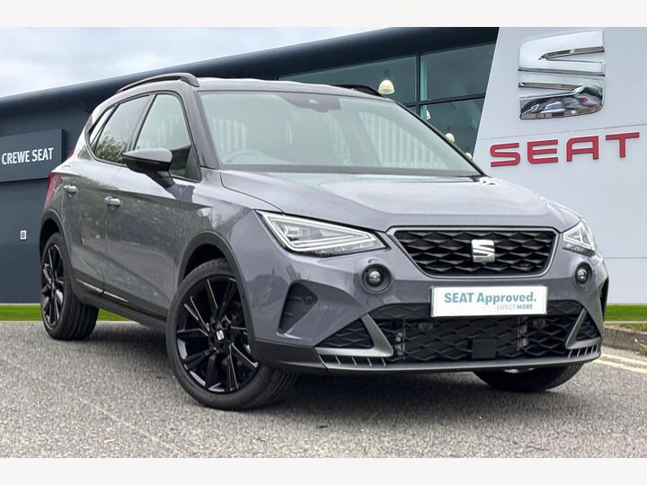 SEAT Arona 1.0 TSI FR Black Edition Euro 6 (s/s) 5dr