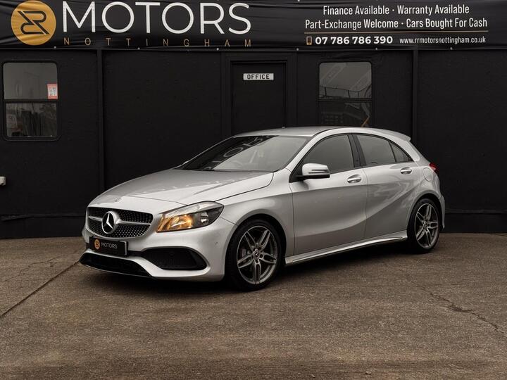 Mercedes-Benz A CLASS 2.1 A200d AMG Line (Executive) Euro 6 (s/s) 5dr