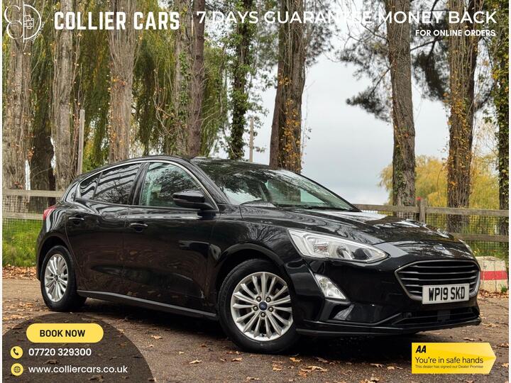 Ford Focus 1.0T EcoBoost Titanium Euro 6 (s/s) 5dr