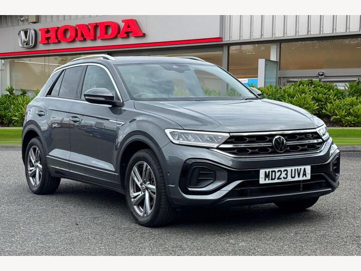 Volkswagen T-Roc 1.5 TSI R-Line DSG Euro 6 (s/s) 5dr
