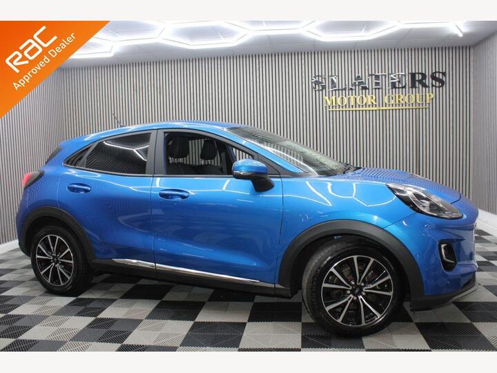 Ford PUMA 1.0T EcoBoost MHEV Titanium Euro 6 (s/s) 5dr
