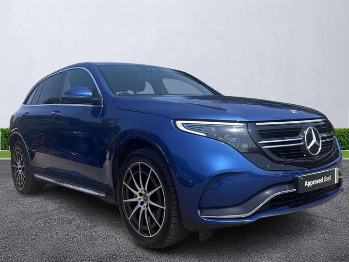 Mercedes-Benz EQC EQC 400 80kWh AMG Line Edition Auto 4MATIC 5dr