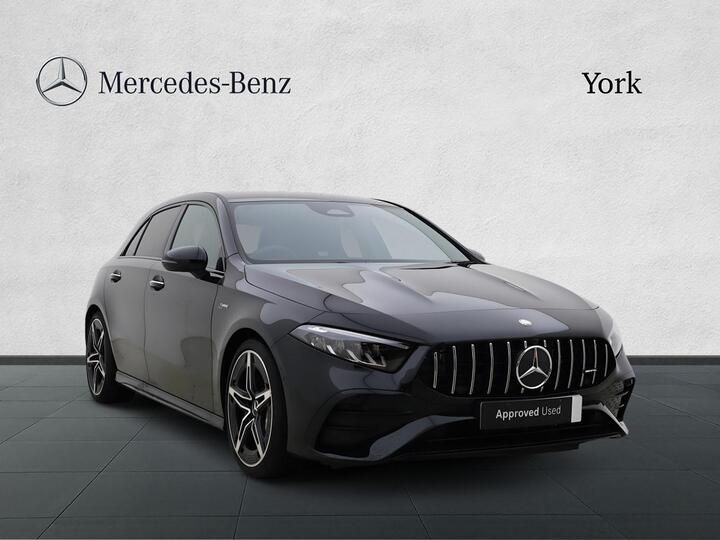 Mercedes-Benz A Class 2.0 A35h MHEV AMG (Premium) 7G-DCT 4MATIC Euro 6 (s/s) 5dr