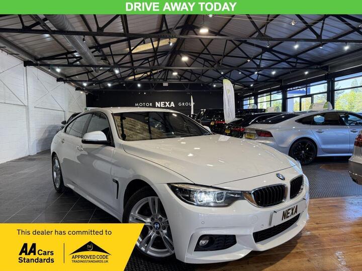BMW 4 SERIES GRAN COUPE 2.0 420i M Sport Auto Euro 6 (s/s) 5dr