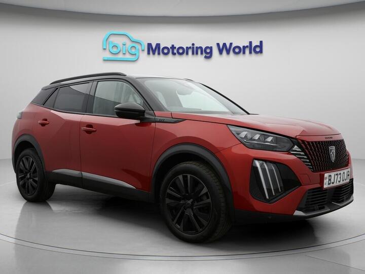 Peugeot 2008 1.2 PureTech GT EAT Euro 6 (s/s) 5dr