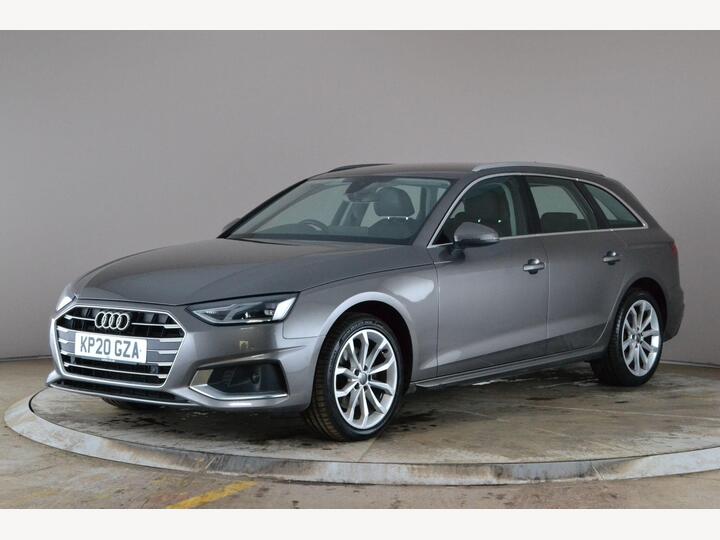 Audi A4 Avant 2.0 TDI 35 Sport S Tronic Euro 6 (s/s) 5dr