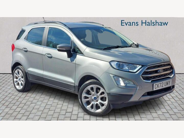 Ford ECOSPORT HATCHBACK 1.0T EcoBoost Titanium Euro 6 (s/s) 5dr